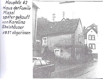 Hauptstrasse 62